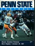 Penn State vs West Virgina Oct 26,1991!