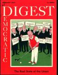 Democratic Digest-February 57'-Real State o'U
