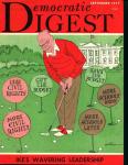 Democratic Digest-9/57-Why Did Ike Pick Gluck