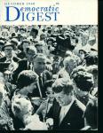 Democratic Digest-10/60 Kennedy On Cover!