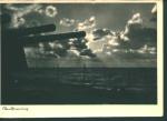 German Postcard from WWII-German Ship Guns!