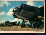 German Postcard from WWII-Junkers Ju 88