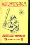 Baseball Southeastern Conference-1976