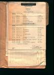File of Military Motor Transport Paperwork