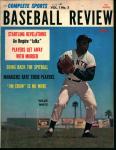 Baseball Review Summer 1961-Willie Mays Cover