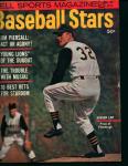 Baseball Stars 1/61-Vernon Law,Pier-on Cover!