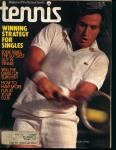 Tennis Mag-3/77-Eddie Dibbs on Cover!