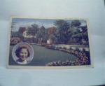 Home of Shirley Temple with Photo of Her Ins