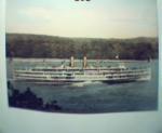 Albertype Color Photo Card of Hudson River