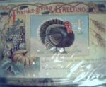 Thanksgiving Card with J.G. Whittier Poem!