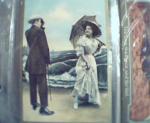 A Twentieth Century Courtship Photo Card