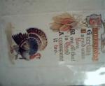 Thanksgiving Card with Poem on Front! Color!