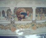 Thanksgiving Joy Card from 1912! Postmarked!