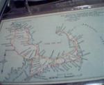 Auto Routes of Boston to Provincetown!Color!