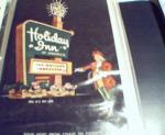 Holiday Inn Illustration Card in Color!