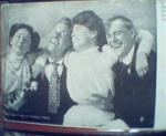 Couples Laughing on Photo  Card 1905