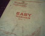 Easy Washer-1922 Mechanical Superiortity