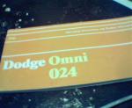1981 Dodge Omni Operation Instructions