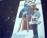 1982 New York Mets Information Guide!