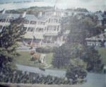 Natural Bridge Hotel in Virginia, Linen Card