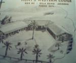 Hunts Western Lodge in Gila Bend Arizona!