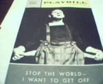 Playbill-Stop the World I Want to Get Off!