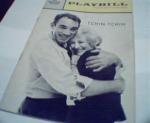 Playbill-Tchin Tchin with Anthony Quinn!