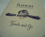 Playbill-Touch and Go with Kyle Macdonell