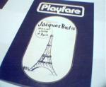 Playfare-Jacques Brelis alive in Paris!
