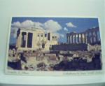 TWA-The Parthenon in Greece! Unused! Linen!
