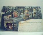 New York Central Park Color Card from 1907!