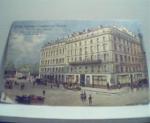 Hotel Oxford at Cambridge, Paris from 20's!