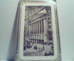 New York Stock Exchange Photo Repro Card!