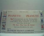 Franklin Peanut Company Blotter! In Color!