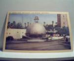 Brown Derby Restraunt in Color Photo Repro!