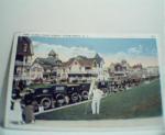 View Along Ocean Ave, in NJ! Cars from 20's