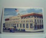 Hotel Charles in Shelby N.C.! Color Linen!