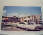 Bahama Seas Motel! Chrome from the 1960's!