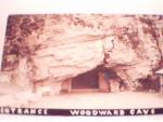 Entrance to Woodward Cave!Real Photo Card!