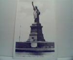 Statue of Liberty on Real Photo Card!