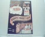 Barney's Market Club Advertising Card!Color