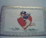 Valentines Card with Poem, and Cherub!Color