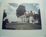 The Mount Vernon Mansion;East Front (OtherVw)