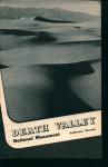 Death Valley National Monument Guide frm 50's