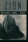 Zion National Park Guide from 50's