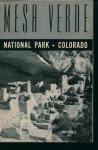 Mesa Verde National Park Guide from 50's