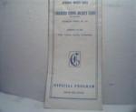 Program from Charles Town Jockey Club 1953!