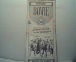 Program from Bowie Race Course 1948 Fall!