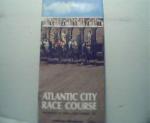 Program from  Atlantic City Race Course 1965!