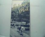 Program from Deleware Park 1949 Season!